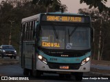 UTB - União Transporte Brasília 2210 na cidade de Brasília, Distrito Federal, Brasil, por Isaac Araújo de Souza. Número da foto: #12138822.