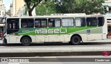 Transportes Mageli RJ 167.079 na cidade de Rio de Janeiro, Rio de Janeiro, Brasil, por Claudio Luiz. Número da foto: #:id.