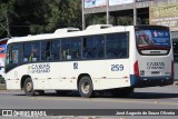 Visate - Viação Santa Tereza 259 na cidade de Caxias do Sul, Rio Grande do Sul, Brasil, por José Augusto de Souza Oliveira. Número da foto: #:id.