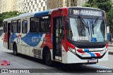 Viação Pavunense B32722 na cidade de Rio de Janeiro, Rio de Janeiro, Brasil, por Claudio Luiz. Número da foto: #:id.