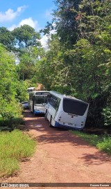 Ônibus Particulares JUJ4026 na cidade de Bujaru, Pará, Brasil, por Bezerra Bezerra. Número da foto: #:id.