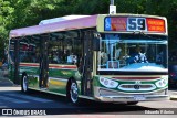 MOCBA - Micro Omnibus Ciudad de Buenos Aires 82 na cidade de Buenos Aires, Argentina, por Eduardo Ribeiro. Número da foto: #12137329.