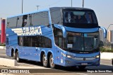Viação Águia Branca 50230 na cidade de São Paulo, São Paulo, Brasil, por Sérgio de Sousa Elias. Número da foto: #:id.