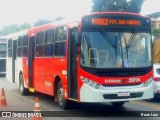 Companhia Coordenadas de Transportes 25F04 na cidade de Santa Luzia, Minas Gerais, Brasil, por Ruan Luiz. Número da foto: #12136960.