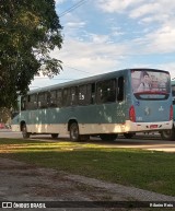 Viação Nossa Senhora Conquistadora 585 na cidade de Pelotas, Rio Grande do Sul, Brasil, por Ribeiro Reis. Número da foto: #12137298.