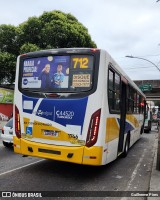 Auto Viação Três Amigos C44520 na cidade de Rio de Janeiro, Rio de Janeiro, Brasil, por Guilherme Pires. Número da foto: #12136744.