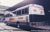 Pulmann Transporte e Turismo 045 na cidade de Rio de Janeiro, Rio de Janeiro, Brasil, por Waldemar Pereira de Freitas Junior. Número da foto: #:id.