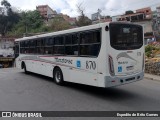 Auto Ônibus Moratense 870 na cidade de Francisco Morato, São Paulo, Brasil, por Espedito de Brito Gomes. Número da foto: #12137214.