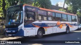 Viação Novacap B51586 na cidade de Rio de Janeiro, Rio de Janeiro, Brasil, por Guilherme Breda. Número da foto: #12136976.