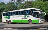 Viação Continental de Transportes 19445 na cidade de São Paulo, São Paulo, Brasil, por Felipe Rhis Elias. Número da foto: #:id.