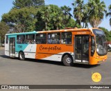 Viação Campestre 17001 na cidade de Cosmópolis, São Paulo, Brasil, por Wellington Lima. Número da foto: #12137819.