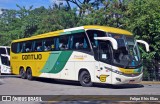 Empresa Gontijo de Transportes 19560 na cidade de São Paulo, São Paulo, Brasil, por Felipe Rhis Elias. Número da foto: #12138429.