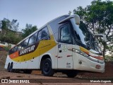 Saritur - Santa Rita Transporte Urbano e Rodoviário 26990 na cidade de Divinolândia de Minas, Minas Gerais, Brasil, por Marcelo Augusto. Número da foto: #12137707.