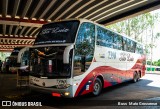 Expresso São Luiz 7390 na cidade de Cuiabá, Mato Grosso, Brasil, por Buss Mato Grossense. Número da foto: #12137347.