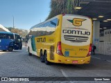 Empresa Gontijo de Transportes 19545 na cidade de Belo Horizonte, Minas Gerais, Brasil, por Symon Torres. Número da foto: #12138240.