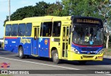 Auto Viação Reginas RJ 110.295 na cidade de Rio de Janeiro, Rio de Janeiro, Brasil, por Claudio Luiz. Número da foto: #:id.