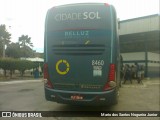 Viação Cidade Sol 8460 na cidade de Piritiba, Bahia, Brasil, por Mario dos Santos Nogueira Junior. Número da foto: #:id.