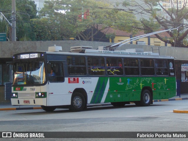 Next Mobilidade - ABC Sistema de Transporte 7068 na cidade de Santo André, São Paulo, Brasil, por Fabrício Portella Matos. Número da foto: #12072250.