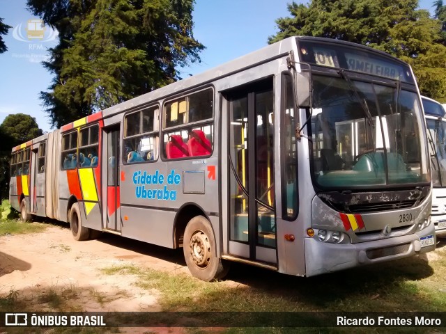 Ônibus Particulares 2830-4 na cidade de Curitiba, Paraná, Brasil, por Ricardo Fontes Moro. Número da foto: #12071272.