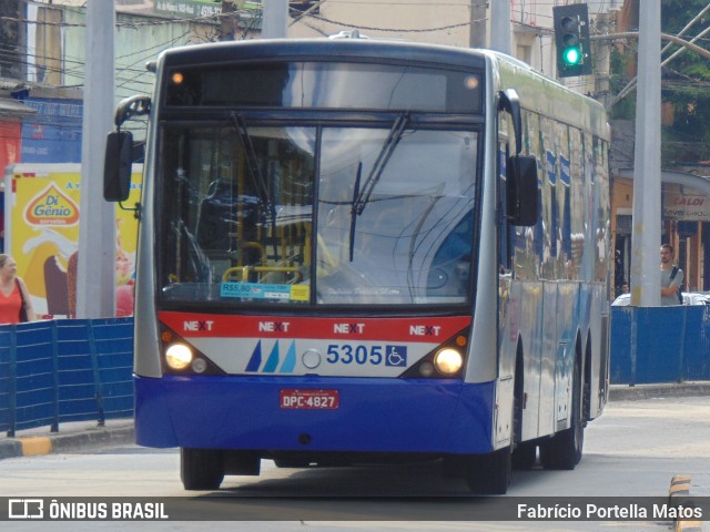 Next Mobilidade - ABC Sistema de Transporte 5305 na cidade de Santo André, São Paulo, Brasil, por Fabrício Portella Matos. Número da foto: #12072662.