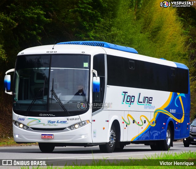 Top Line Turismo 2800 na cidade de Petrópolis, Rio de Janeiro, Brasil, por Victor Henrique. Número da foto: #12072079.