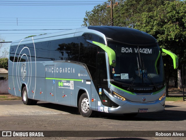Viação Garcia 82049 na cidade de Paranavaí, Paraná, Brasil, por Robson Alves. Número da foto: #12072726.