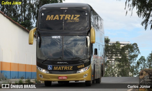 Matriz Transportes 1802 na cidade de Cuiabá, Mato Grosso, Brasil, por Carlos Júnior. Número da foto: #12070875.