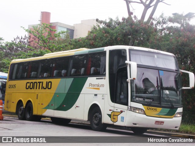 Empresa Gontijo de Transportes 12005 na cidade de São Paulo, São Paulo, Brasil, por Hércules Cavalcante. Número da foto: #12071932.