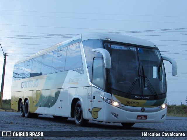 Empresa Gontijo de Transportes 19000 na cidade de Messias, Alagoas, Brasil, por Hércules Cavalcante. Número da foto: #12071949.