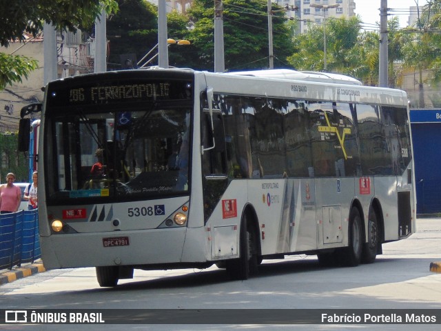 Next Mobilidade - ABC Sistema de Transporte 5308 na cidade de Santo André, São Paulo, Brasil, por Fabrício Portella Matos. Número da foto: #12072646.