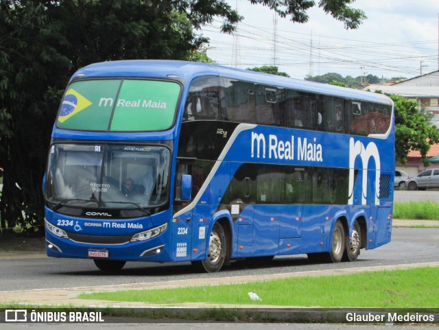 Real Maia 2334 na cidade de Teresina, Piauí, Brasil, por Glauber Medeiros. Número da foto: #12071612.