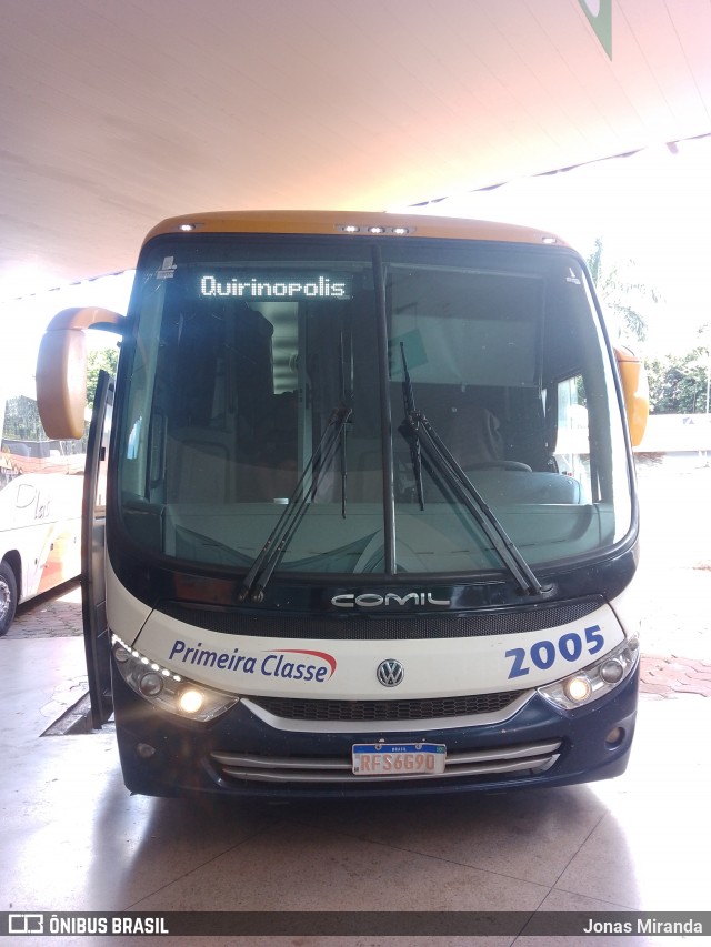 Primeira Classe Transportes 2005 na cidade de Quirinópolis, Goiás, Brasil, por Jonas Miranda. Número da foto: #12071036.