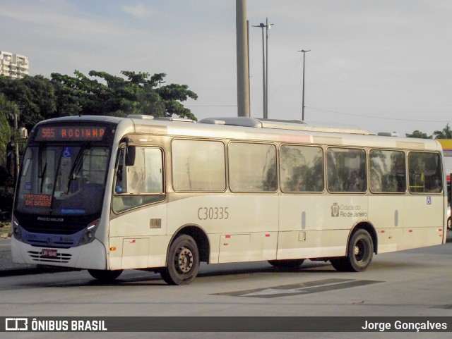 Transportes Futuro C30335 na cidade de Rio de Janeiro, Rio de Janeiro, Brasil, por Jorge Gonçalves. Número da foto: #12071719.