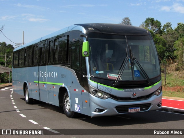 Viação Garcia 83298 na cidade de Paranavaí, Paraná, Brasil, por Robson Alves. Número da foto: #12072555.