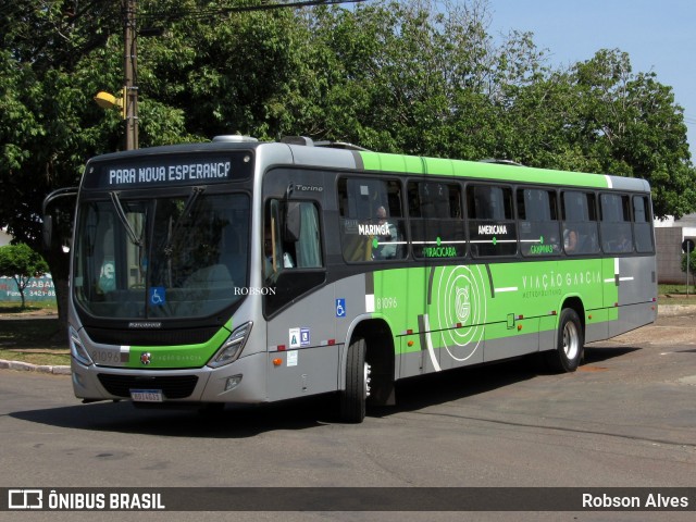 Viação Garcia 81096 na cidade de Paranavaí, Paraná, Brasil, por Robson Alves. Número da foto: #12072628.
