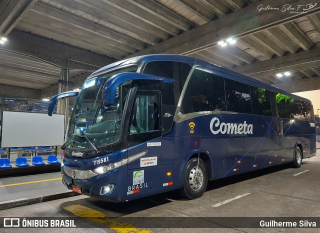 Viação Cometa 719581 na cidade de São Paulo, São Paulo, Brasil, por Guilherme Silva. Número da foto: #12071375.