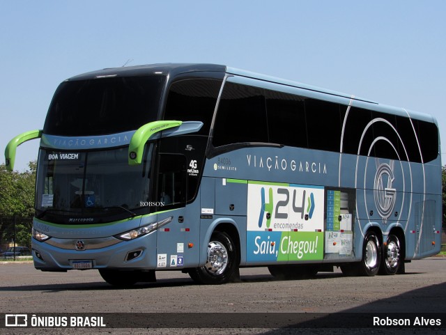 Viação Garcia 84036 na cidade de Paranavaí, Paraná, Brasil, por Robson Alves. Número da foto: #12072621.