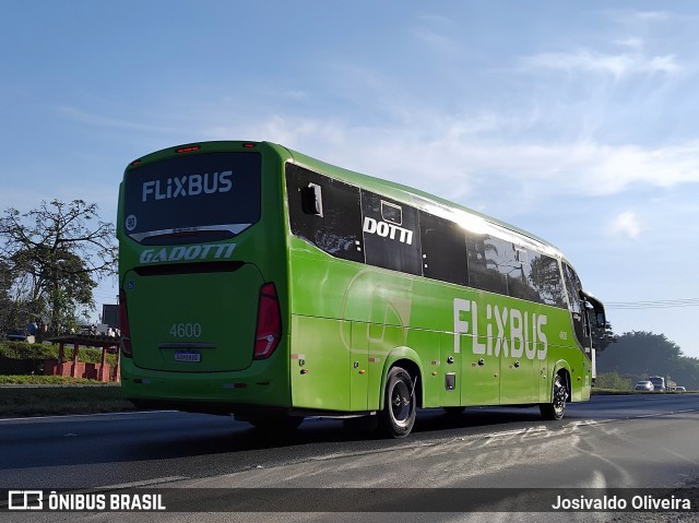 FlixBus Transporte e Tecnologia do Brasil 4600 na cidade de Embu das Artes, São Paulo, Brasil, por Josivaldo Oliveira. Número da foto: #12072738.