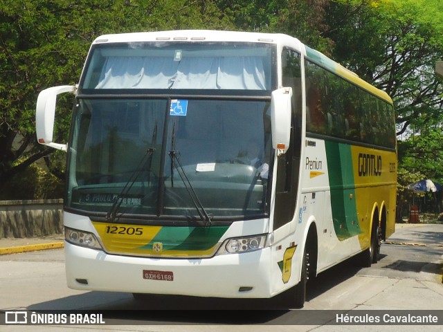 Empresa Gontijo de Transportes 12205 na cidade de São Paulo, São Paulo, Brasil, por Hércules Cavalcante. Número da foto: #12071930.