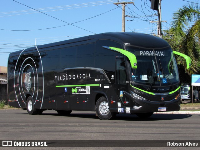 Viação Garcia 82379 na cidade de Paranavaí, Paraná, Brasil, por Robson Alves. Número da foto: #12072766.