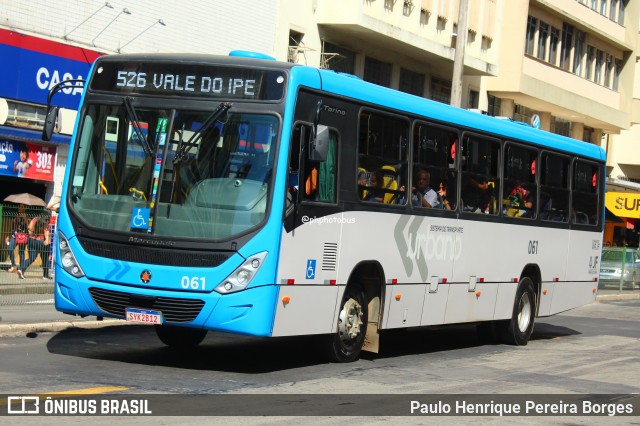 ANSAL - Auto Nossa Senhora de Aparecida 061 na cidade de Juiz de Fora, Minas Gerais, Brasil, por Paulo Henrique Pereira Borges. Número da foto: #12072410.