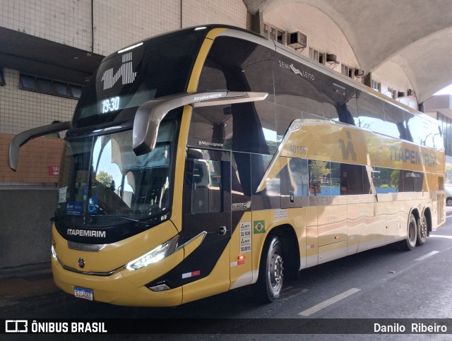 Viação Nova Itapemirim 40156 na cidade de Volta Redonda, Rio de Janeiro, Brasil, por Danilo  Ribeiro. Número da foto: #12071079.