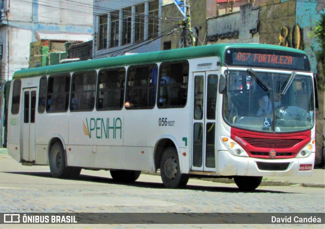 Viação Penha 0561037 na cidade de Fortaleza, Ceará, Brasil, por David Candéa. Número da foto: #12071242.