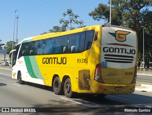 Empresa Gontijo de Transportes 19315 na cidade de São Paulo, São Paulo, Brasil, por Rômulo Santos. Número da foto: #12071380.