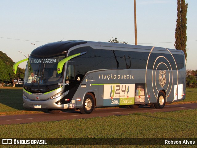 Viação Garcia 82179 na cidade de Paranavaí, Paraná, Brasil, por Robson Alves. Número da foto: #12072730.