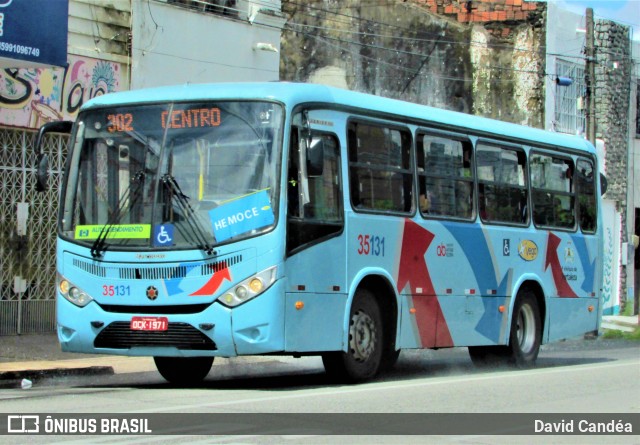 Rota Sol > Vega Transporte Urbano 35131 na cidade de Fortaleza, Ceará, Brasil, por David Candéa. Número da foto: #12071246.