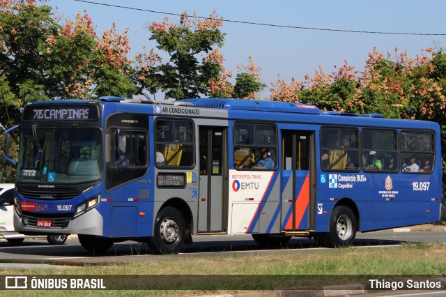 Transportes Capellini 19.097 na cidade de Campinas, São Paulo, Brasil, por Thiago Santos. Número da foto: #12071165.