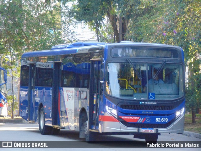 Next Mobilidade - ABC Sistema de Transporte 82.619 na cidade de Santo André, São Paulo, Brasil, por Fabrício Portella Matos. Número da foto: #12072507.