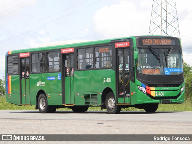 Mobibrasil São Lourenço >>> Mobi-PE 2.401 na cidade de Messias, Alagoas, Brasil, por Rodrigo Fonseca. Número da foto: #12071703.