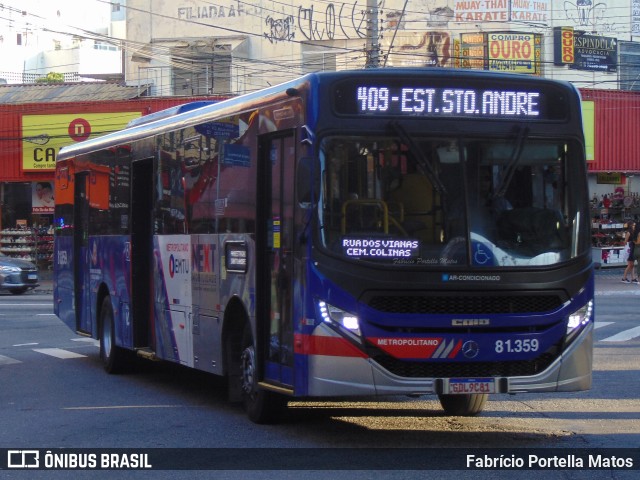 Next Mobilidade - ABC Sistema de Transporte 81.359 na cidade de Santo André, São Paulo, Brasil, por Fabrício Portella Matos. Número da foto: #12072535.
